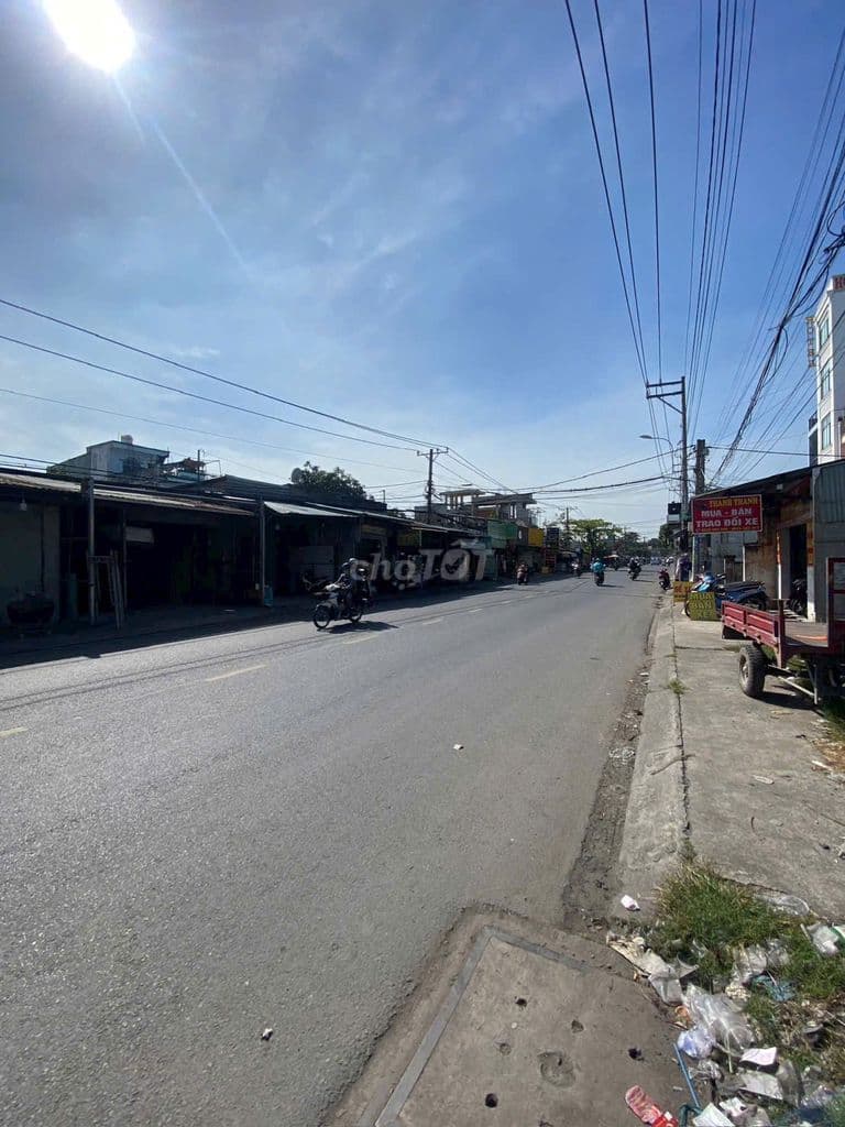 Bán lô đất THỔ CƯ, SHR, mt kinh doanh