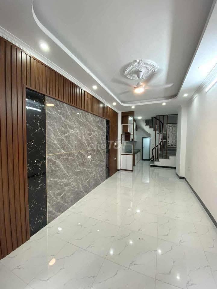 Nhà mới Thạch Bàn 31m 5 tầng 3PN gần Aeon, ô tô đỗ ngày đêm - Ảnh 3