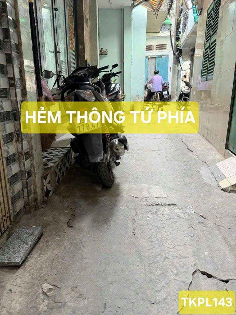 CHỈ NHỈNH 2 TỎI HỘ KHẨU TT Q.3 NHÀ 3 TẦNG - Ảnh 2