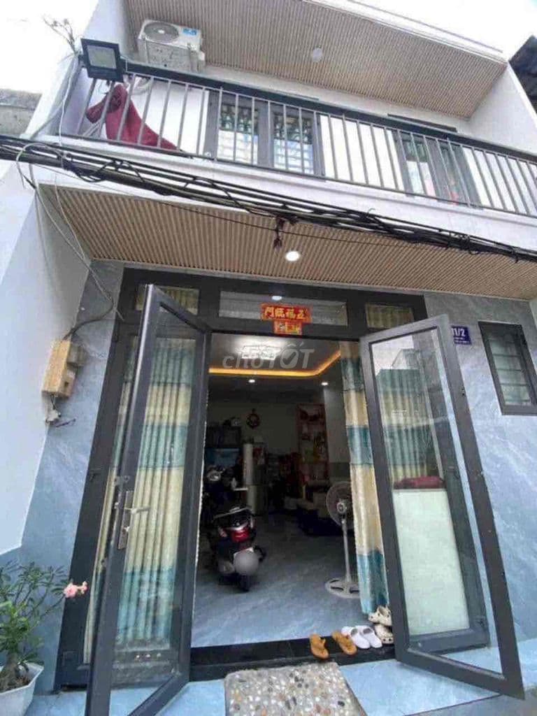 Bán nhà ngay khu biệt thự Thới An, Q12, 2 tầng, 2PN, hẻm xe hơi,2ty190 - Ảnh 2