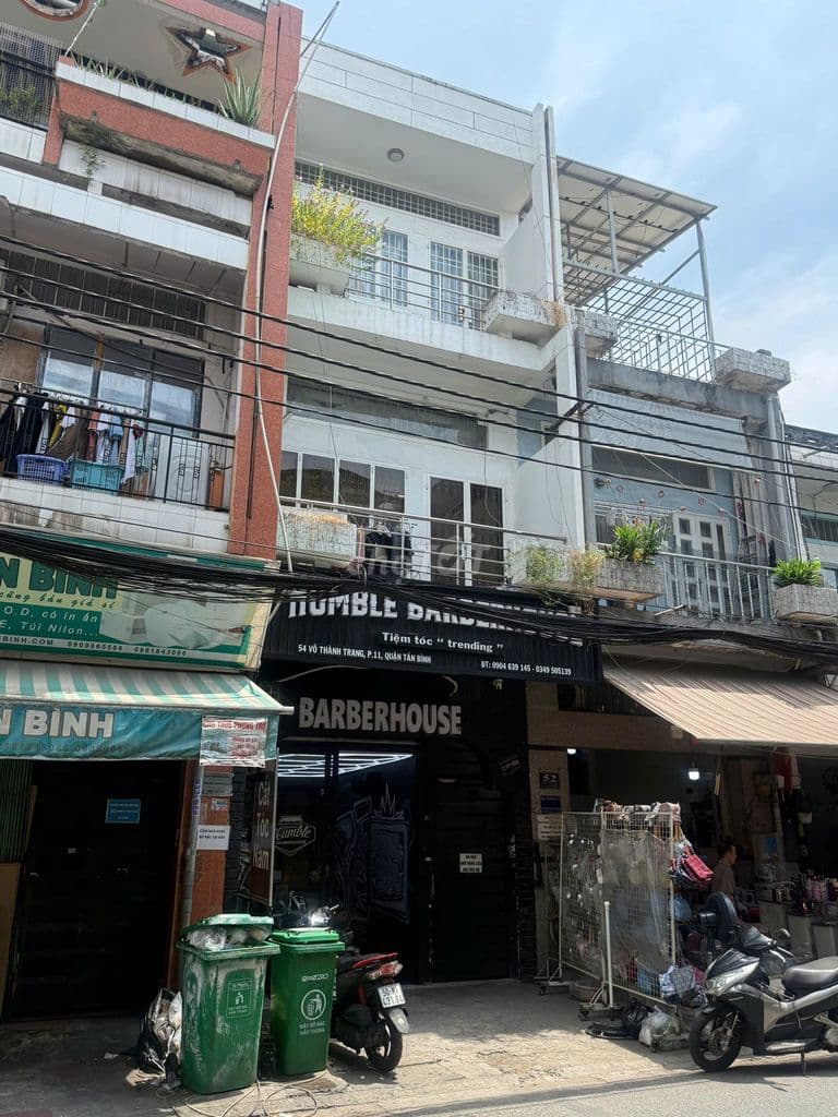 15,5 tỷ! Bán MT Ngay Lý Thường Kiệt, P. Bảy Hiền - 4x18,6m - 4 Tầng - Ảnh 2