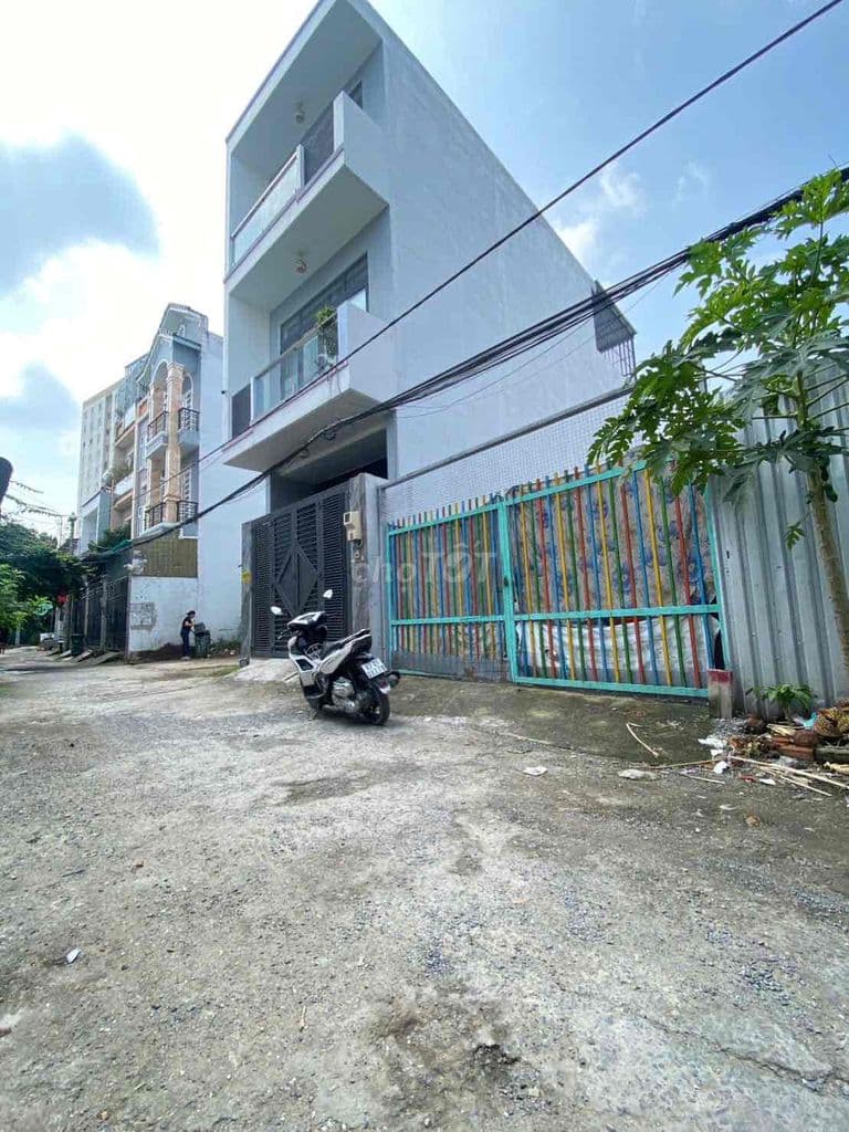 Đất hẻm xe hơi ngay chung cư Thạnh Lộc. Diện tích: 4 x 14m - Ảnh 2