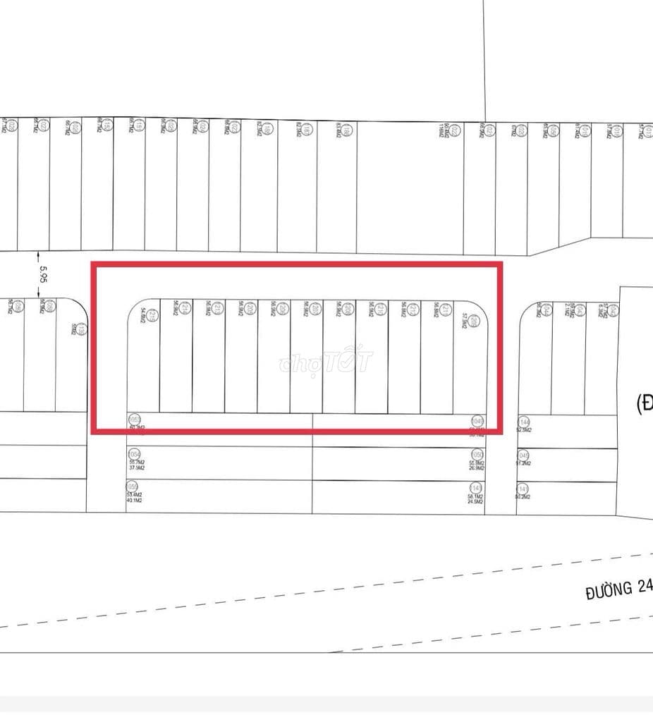 11 LÔ ĐẤT GIÁ F1 - CHỈ 3 TỶ 6 SHR KHU PHÂN LÔ ĐỒNG BỘ, ĐƯỜNG 7M