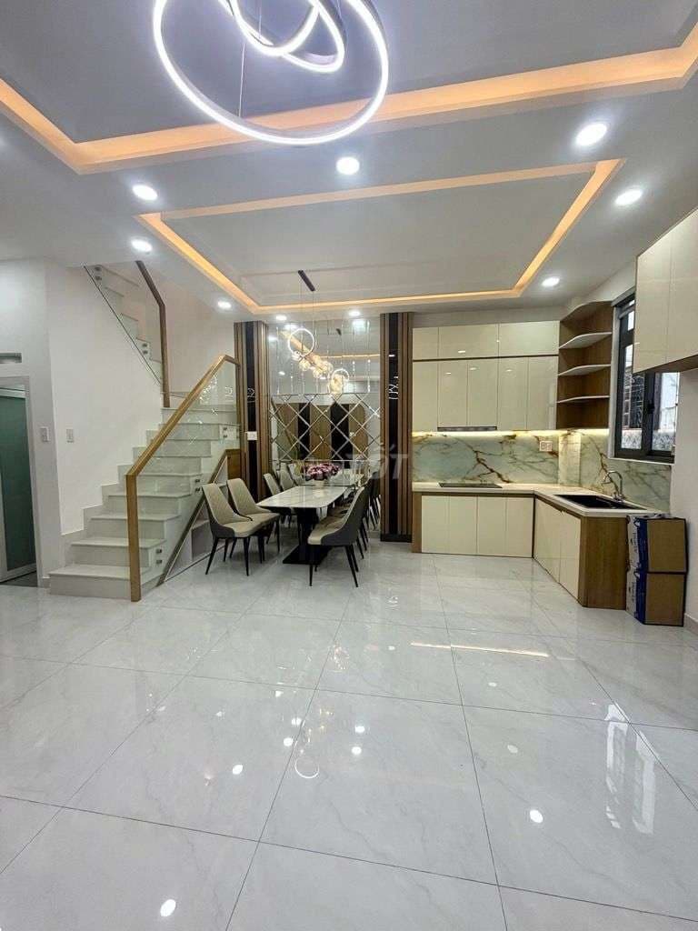 gấp bán nhà nguyễn văn lượng, sổ hồng riêng 3 tầng tặng nội thất - Ảnh 2