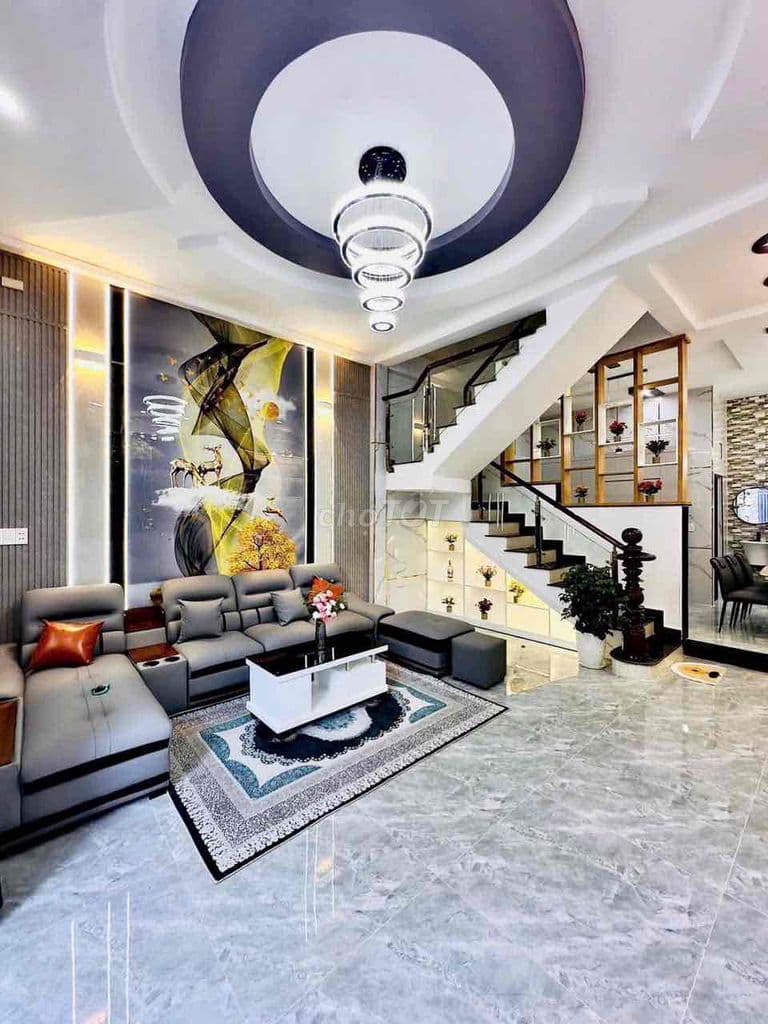 🏠 Nhà 1 Trệt 3 Lầu TTH07 – Đối Diện UBND Tân Thới Hiệp – HXH – 5x11m – - Ảnh 2