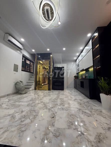 Nhà Vĩnh Tuy - HBT, 43m2, 5 tầng, thang máy, nội thất - Ảnh 2