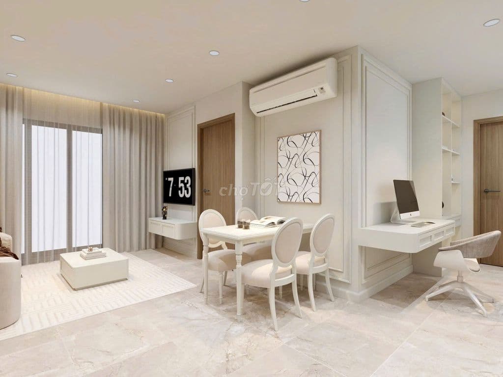 Bán nhanh 2PN2WC nội thất mới, sẵn sổ, Ocean Park Gia Lâm