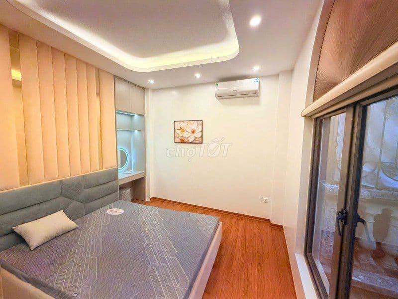 Ở ngay , nhà đẹp thoáng sáng - 32m2 x 6T . TT Ba Đình . Pháp lý sạch - Ảnh 3