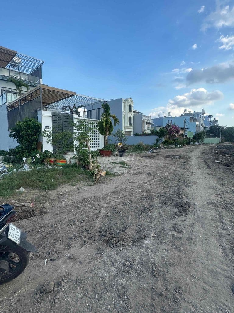 MẶT TIỀN SÔNG VÀM THUẬT, AN PHÚ ĐÔNG,Q12, NGAY CẦU AN LỘC GÒ VẤP - Ảnh 3