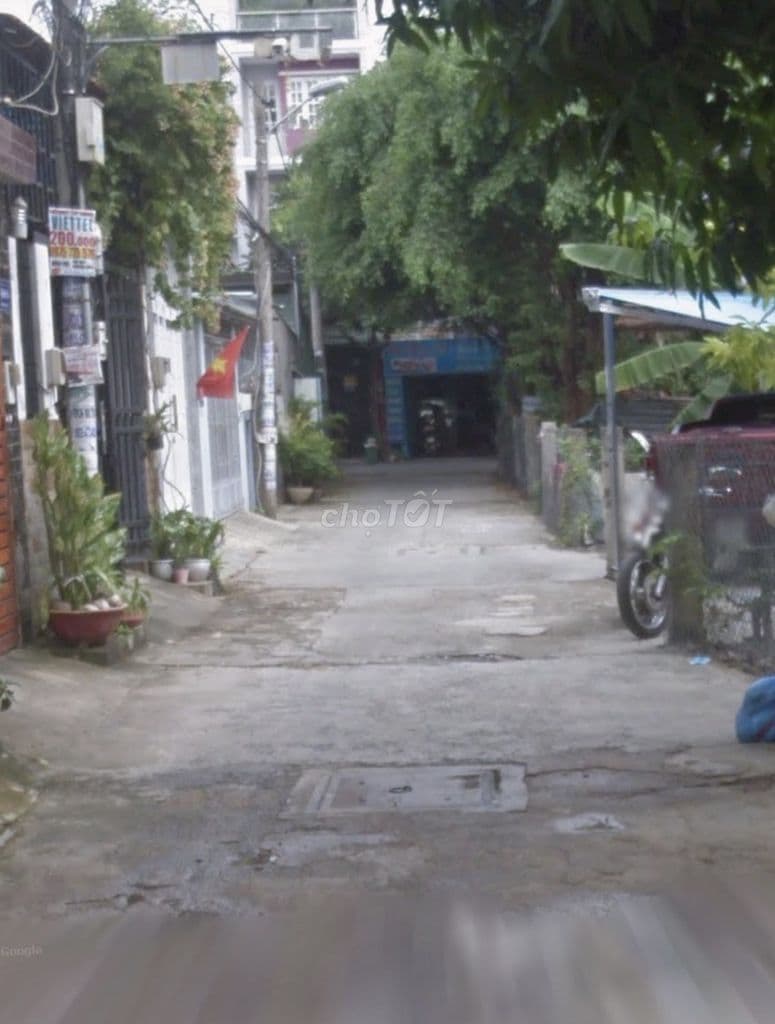 Bán Đất 4 x 20m Hẻm 5m Phạm Đăng Giảng Gần KCN Tân Bình.