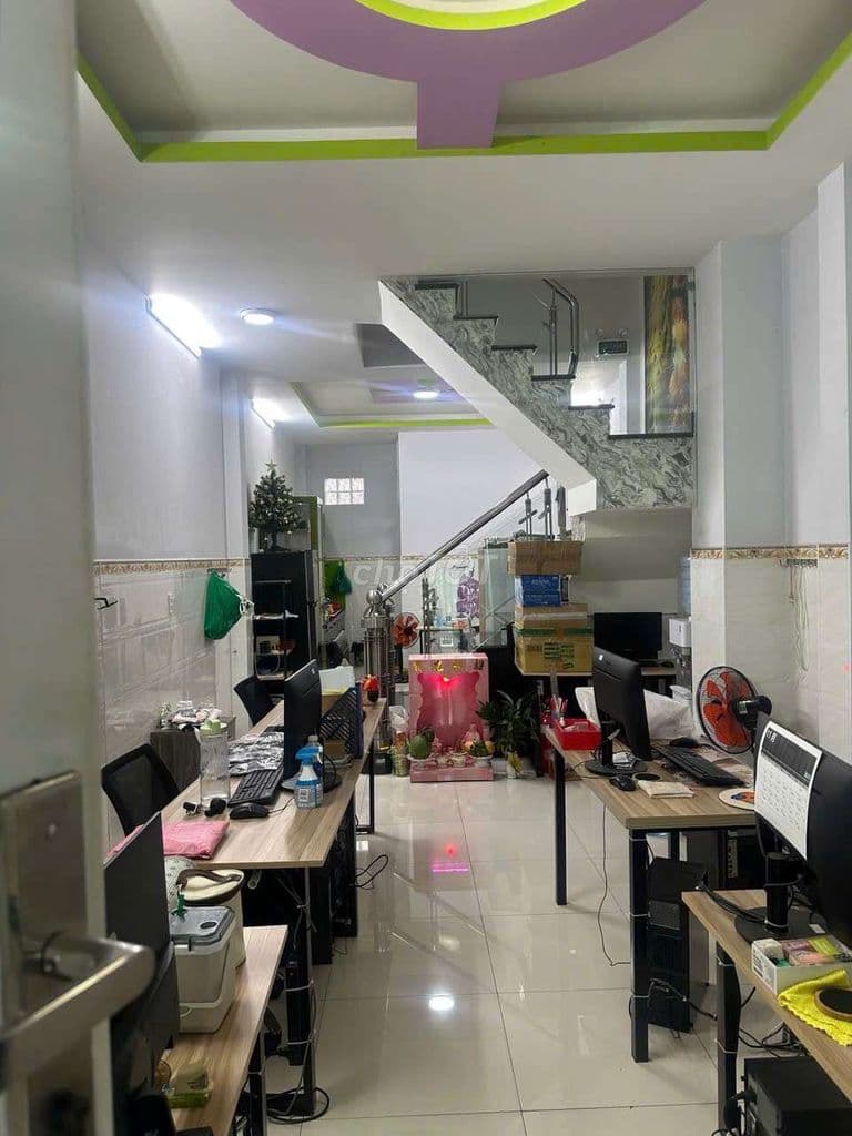 Bán Nhà Mặt Tiền Hồng Bàng P12 Q6 - Ảnh 3