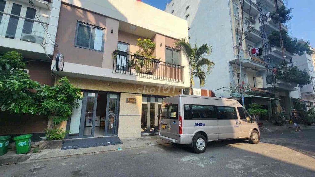 NHÀ PHỐ MẶT TIỀN ĐƯỜNG SỐ RỘNG 12M LÝ PHỤC MAN - VỪA Ở VỪA KINH DOANH - Ảnh 3