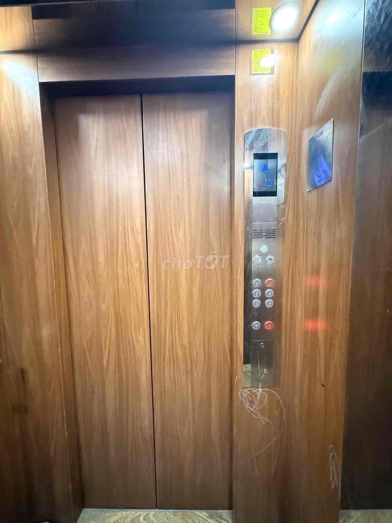 GẤP BÁN - NHÀ MẶT TIỀN - CÓ THANG MÁY - NGAY CHỢ - 6x30 - 7TẦNG - 10.5 - Ảnh 3