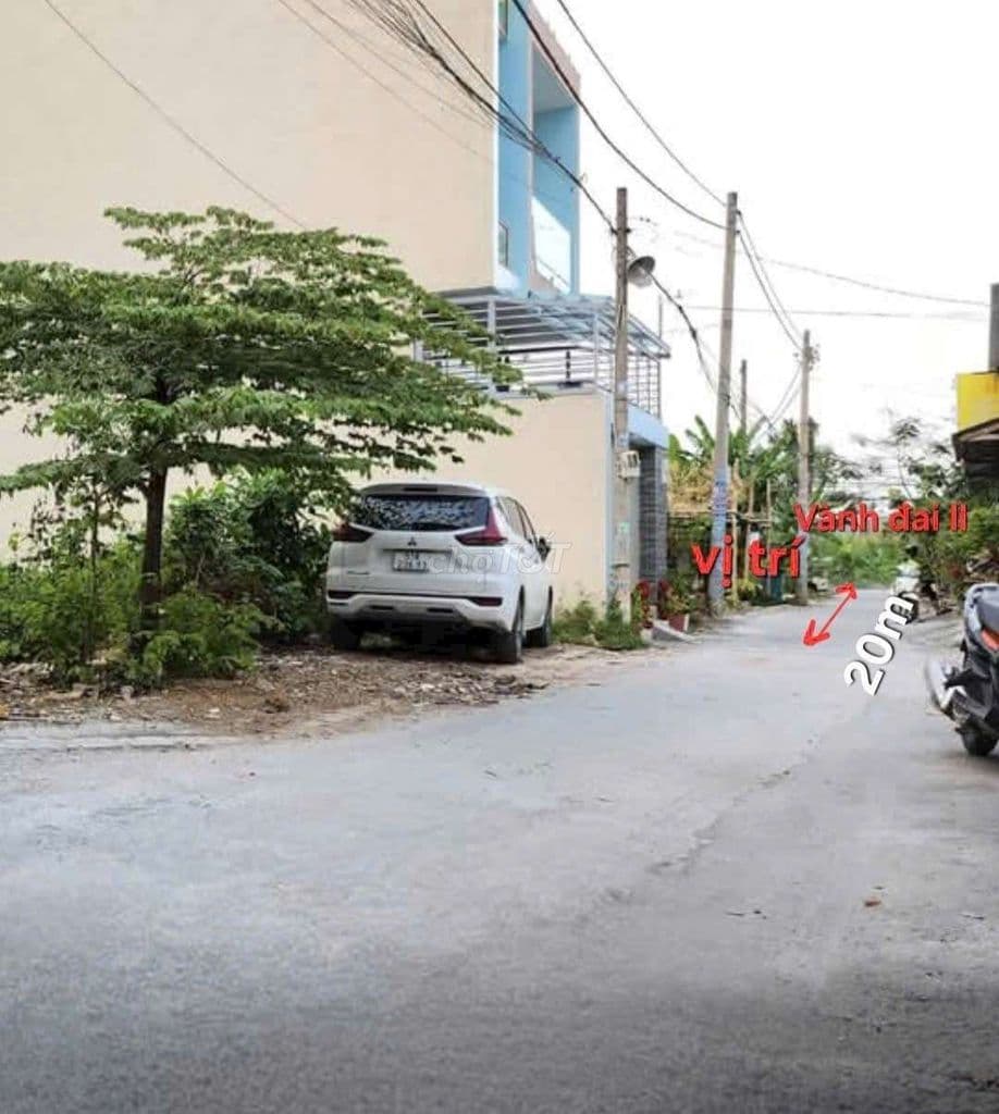 lô góc 1 sẹc Vành Đai 2, Linh Đông 74m2 ngang rộng