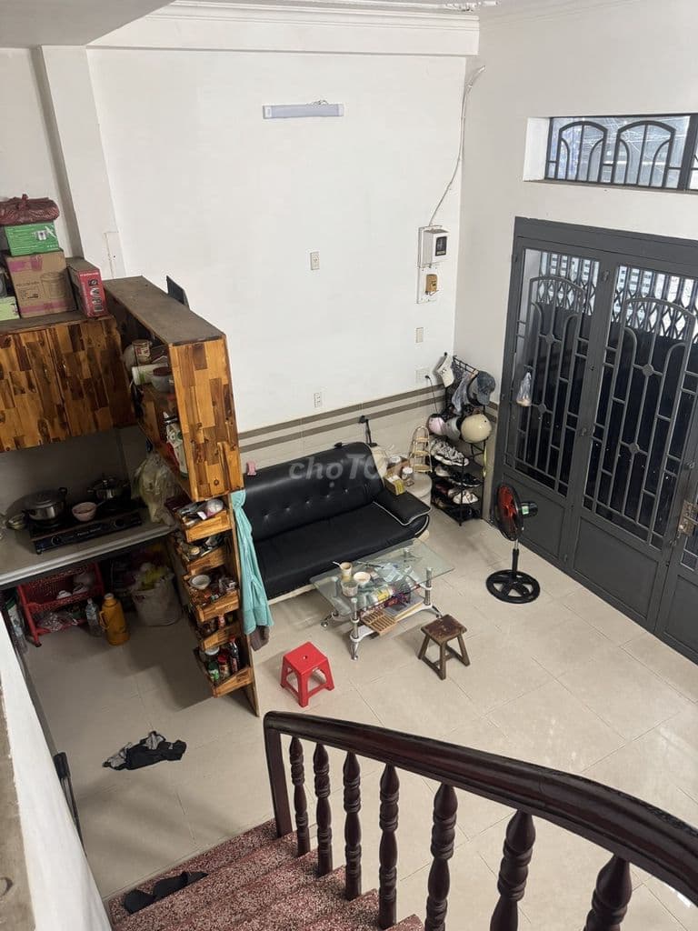 NHÀ NGANG HƠN 5M, TRỆT 3 LẦU ĐÚC, THOÁNG MÁT LÝ THƯỜNG KIỆT P9 TB