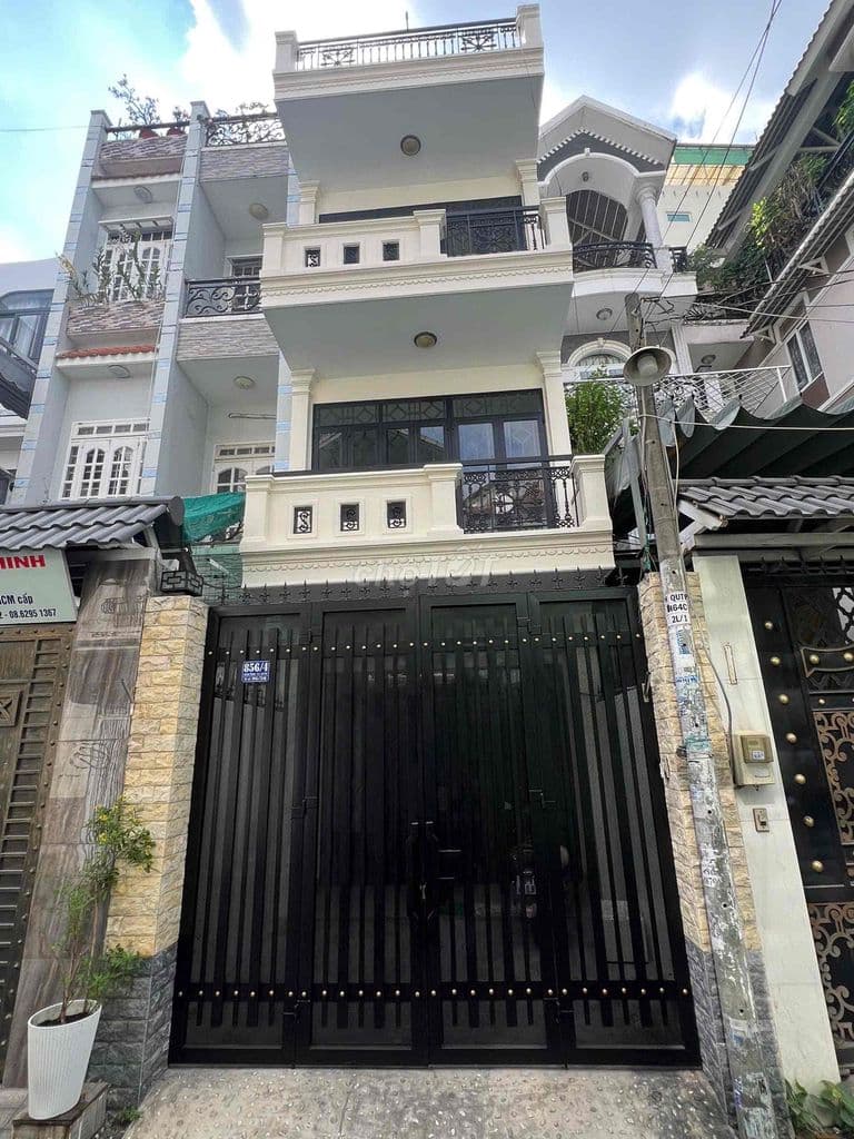 Bán Nhà Hẻm 856/ Hẻm 7m 1 trục cách mặt tiền Quang Trung 15m F8 Gò Vấp - Ảnh 3