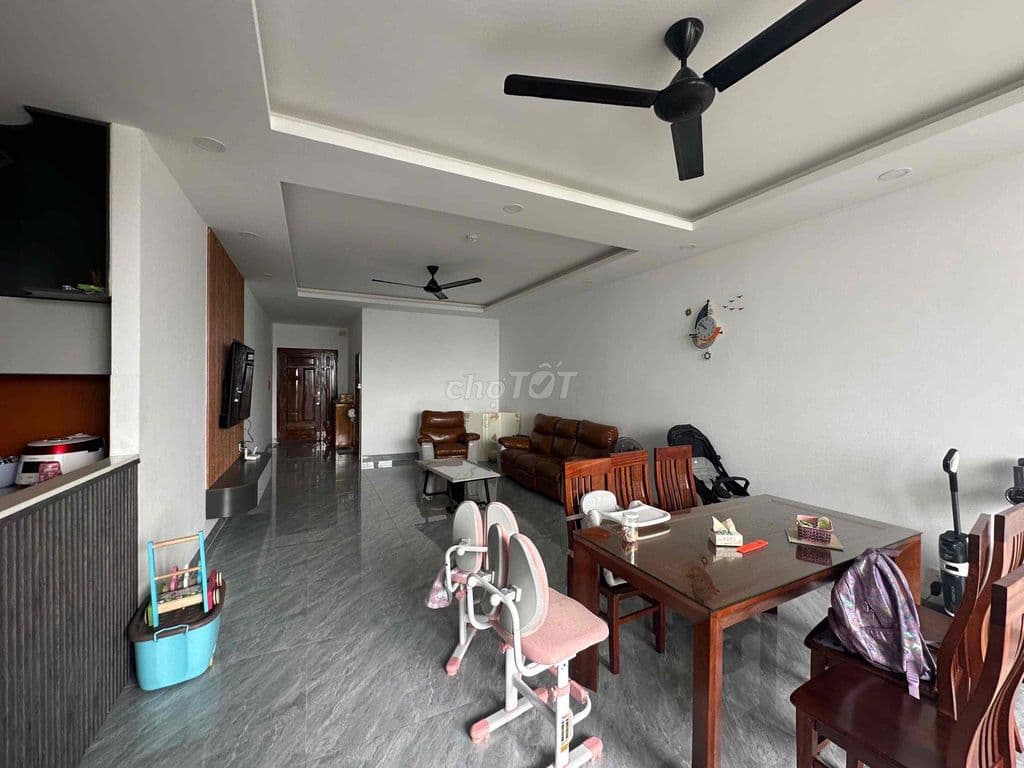 🏠Bán căn hộ 3pn*Nhà decor đủ NT*View sông PHL*Cc Belleza*124m2*6.7 tỷ - Ảnh 2