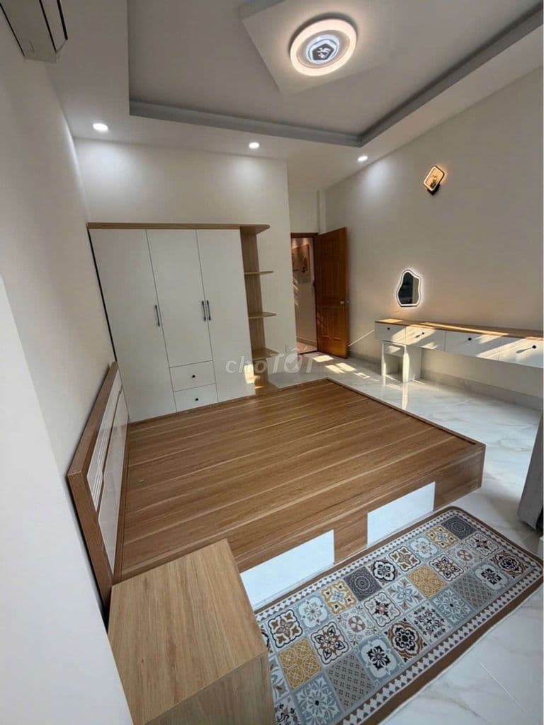 Quận 7, Hẻm 308 Huỳnh Tấn phát, 64m2, Ngang 4m dài 16m,2 tầng BTCT - Ảnh 2