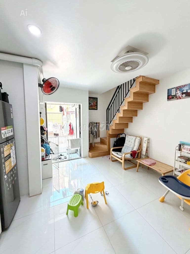 🌈🏡BÁN NHÀ NHỎ ĐỔI NHÀ LỚN - TT BÌNH THẠNH - 30M2 - SHR - CHỈ 3.X TỶ ✨🍀 - Ảnh 3