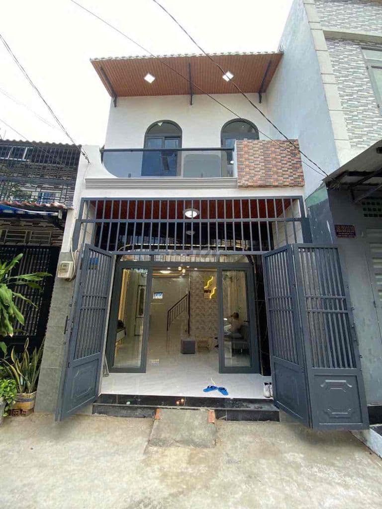 Bán nhà Tân Hòa Đông Quận 6, 3PN, HXH, 4m3 x 11m, SHR, Chính chủ bán.