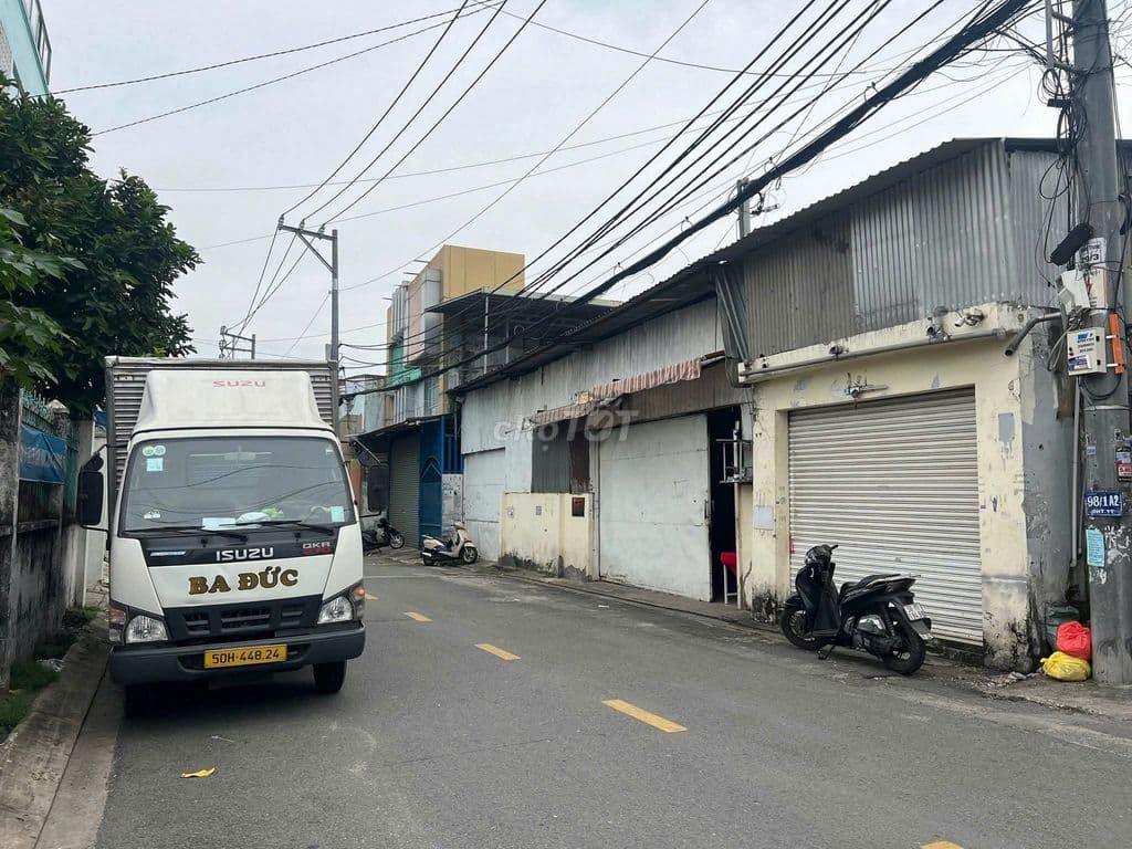 Đất hẻm xe tai nguyễn văn quá 5 x 22m giảm còn 5ty990tr - Ảnh 2