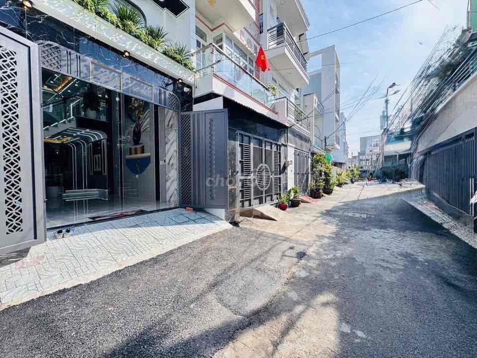 NHÀ PHỐ VỊ TRÍ ĐẸP 4M x 15M LỮNG 3 LẦU FULL NỘI THẤT HẺM 6m - Ảnh 2