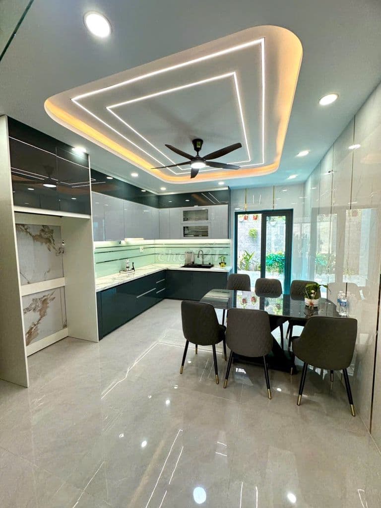 Nhà 4.5 tấm 4x16 thang máy Chiến Lược - Tân Hoà Đông - Ảnh 3