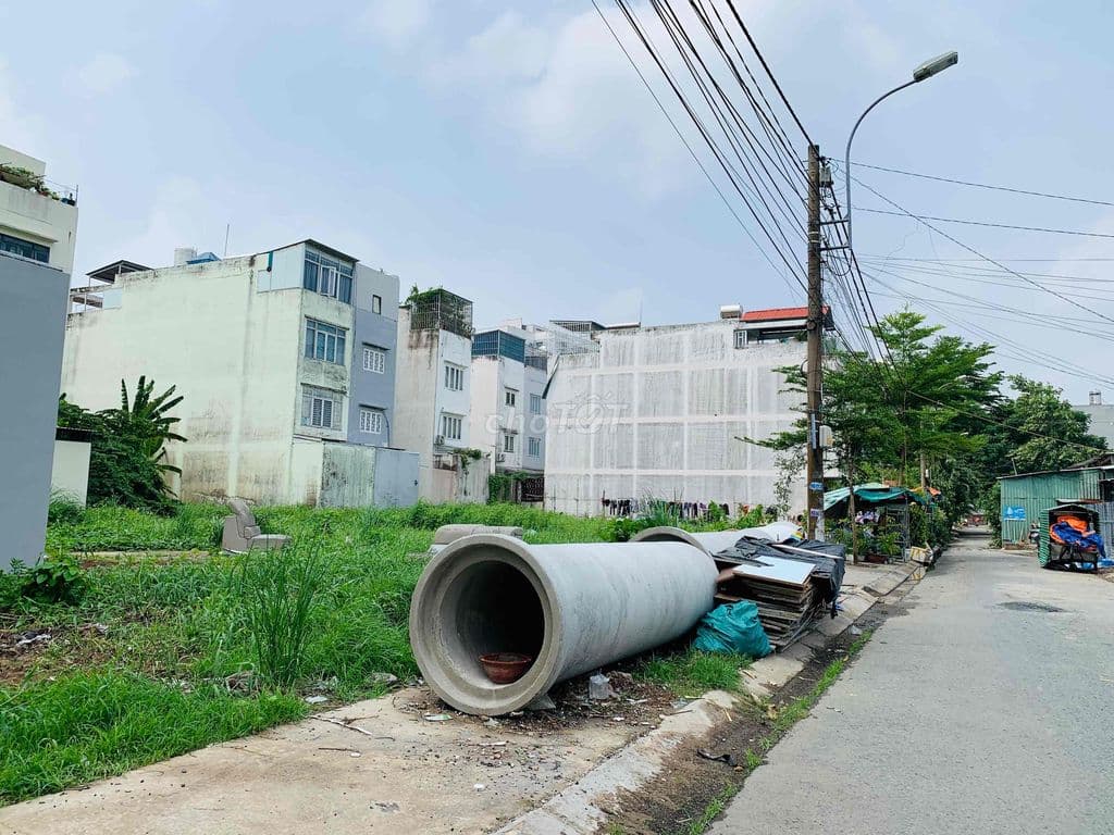 Bán đất thổ cư Phú Lợi Q.8, 5mx12,5m, sổ hồng riêng, xây dựng tự do - Ảnh 3