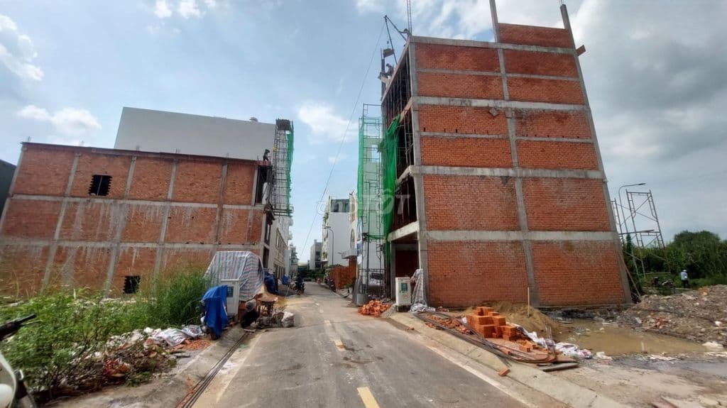 Bán đất thổ cư 4x18,5m, hẻm xe tải, sổ hồng riêng, chợ Tây Lân - Ảnh 3