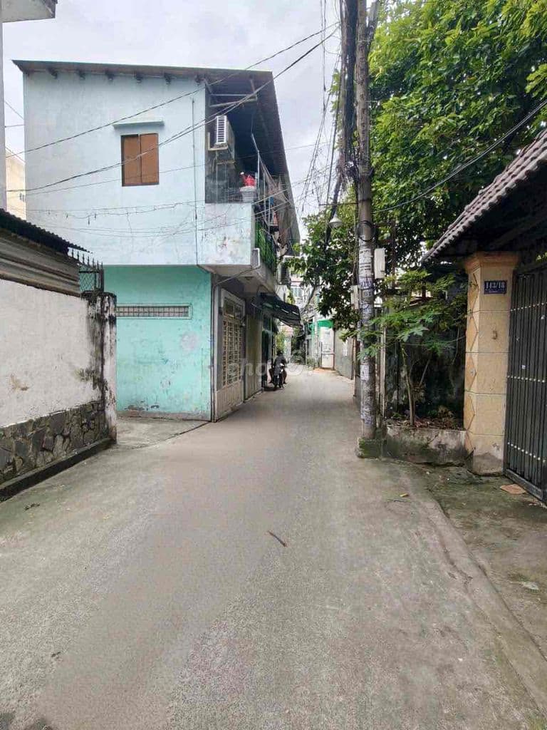 Đất 3mt hẻm thông Nguyễn Văn Nghi,f7,dt 5x10m - Ảnh 2