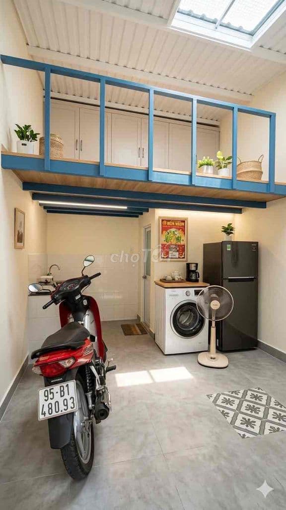 BÁN NHÀ CHỢ ĐÊM TÂN TẠO . 4 X 8 M. SỔ HỒNG. 5 PHÚT QUA AEON BÌNH TÂN - Ảnh 2