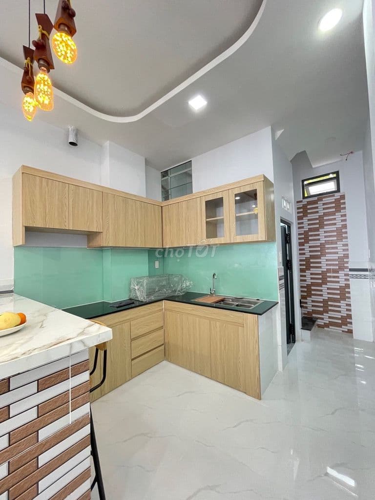 Chủ bán gấp - nhà đẹp - hơn 3 tỷ - trệt 2 lầu - 2pn 2wc - sát Tân Phú💎 - Ảnh 2