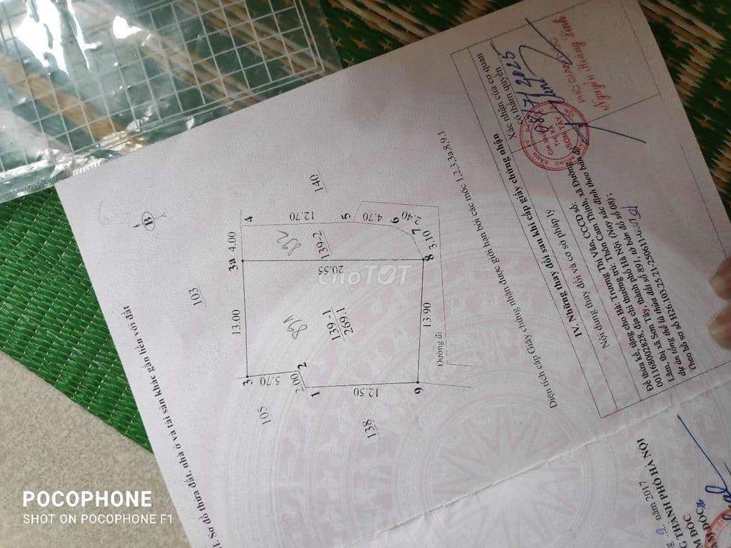 cần bán gấp đất Sơn Tây - Ảnh 2