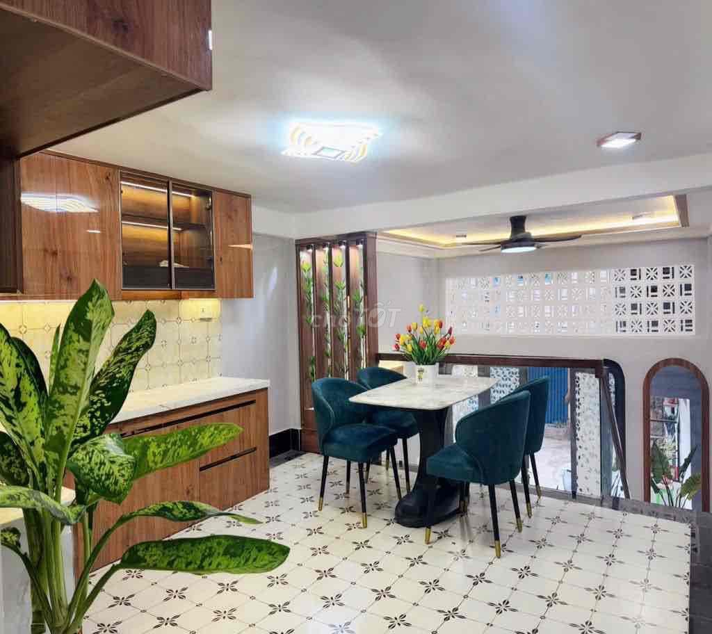 NHÀ ĐẸP, NGAY HẬU GIANG-MAI XUÂN THƯỞNG, Q6, 4 TẦNG CHỈ HƠN 6 TỶ - Ảnh 3