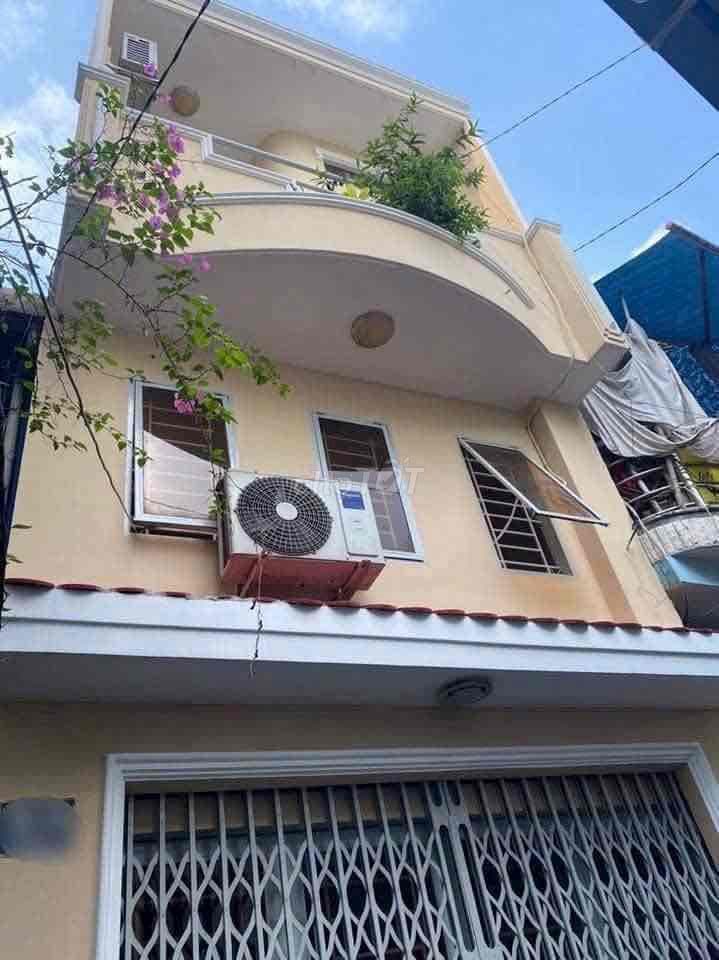 🎯BÌNH THẠNH CHỢ BÀ CHIỂU 35m2 -4 TẦNG BTCT 5 PN CHỈ 4.95 T CHỦ BÁ.N N