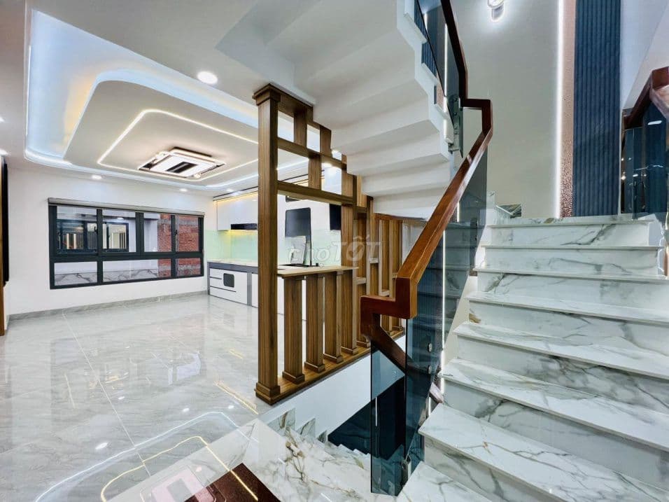 Bán Nhà Liền Kề Kinh Dương Vương, 5 Tầng, Full Nội Thất Đẹp - Ảnh 3