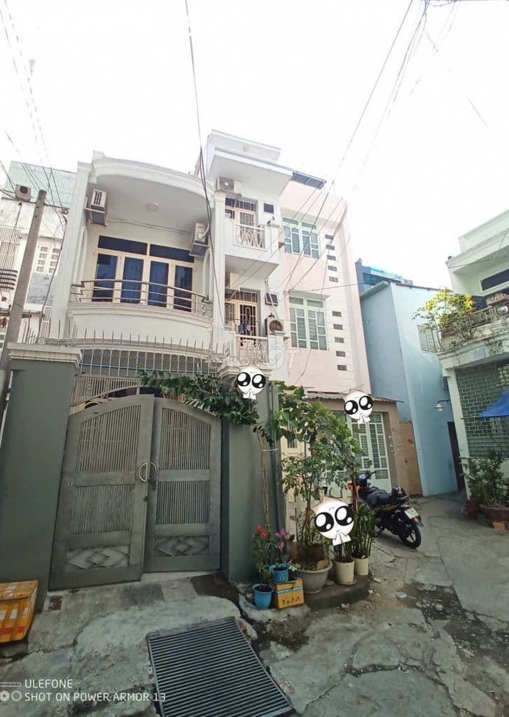 NHÀ 4 TẦNG – TRUNG TÂM BÌNH THẠNH – GIÁ CHỈ 4,68 TỶ còn TL tốt - Ảnh 3