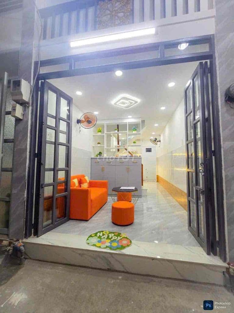 ☎️☎️BÁN NHÀ ĐẸP CÁCH HẺM XE HƠI 10M - TT.NHÀ BÈ. - Ảnh 2