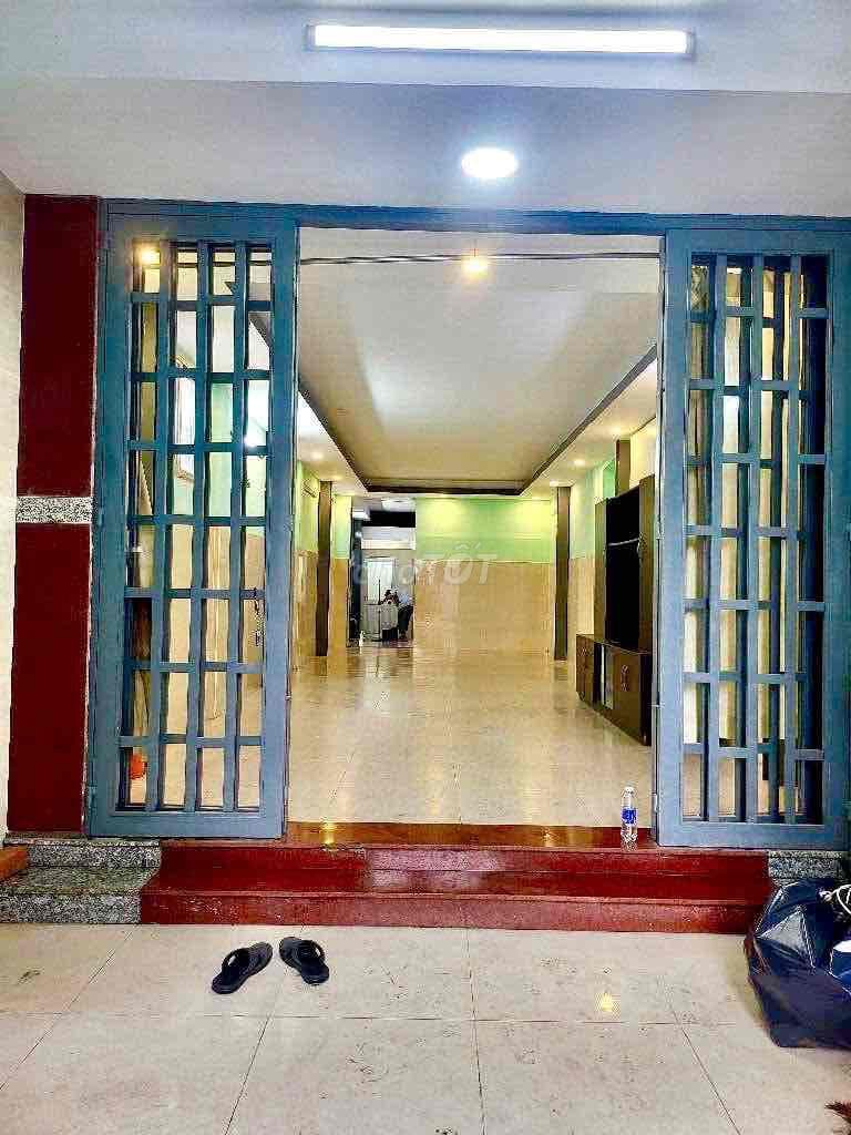 MẶT TIỀN ĐƯỜNG NHỰA KHU BẮC HẢI 3 LẦU – TÂN BÌNH