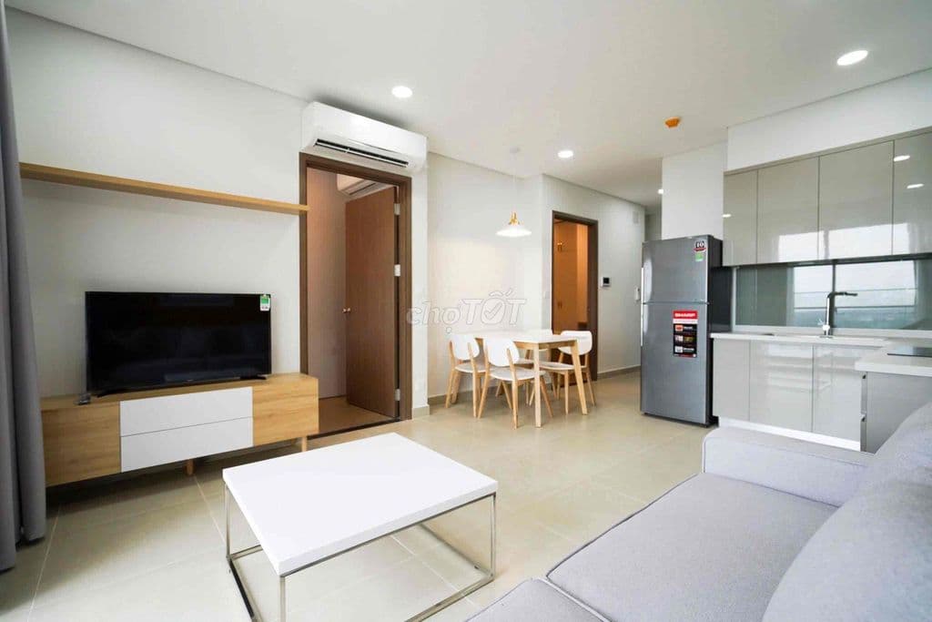 Bán căn hộ 2PN 65m2 River Panorama Q7 giá *** thị trường