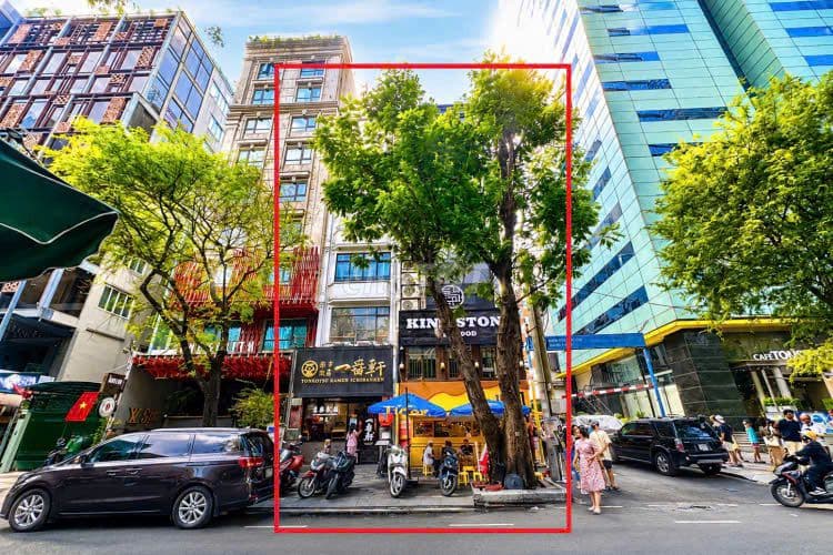 Bán nhà 2mt Lê thánh tôn, dt 247m2, khu phố Nhật, tiện KD. Giá 350ty - Ảnh 2