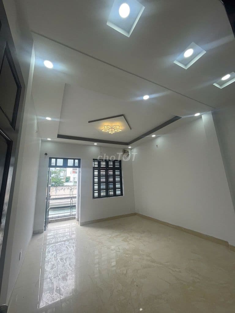Bán nhà 612/14 Bình Long gần Gò Dầu, AEON 4x19m 4 tầng mới mẻ 6,75 tỷ - Ảnh 3