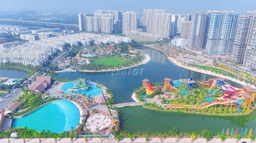 Căn 2PN+ 70m2 view hồ cá Koi, vườn Nhật Phân khu Origami giá 3ty840