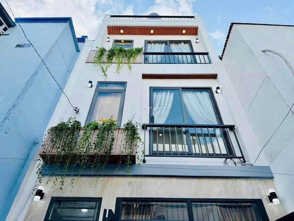 Bán nhà như hình Phạm Văn Chiêu P9 Gò Vấp