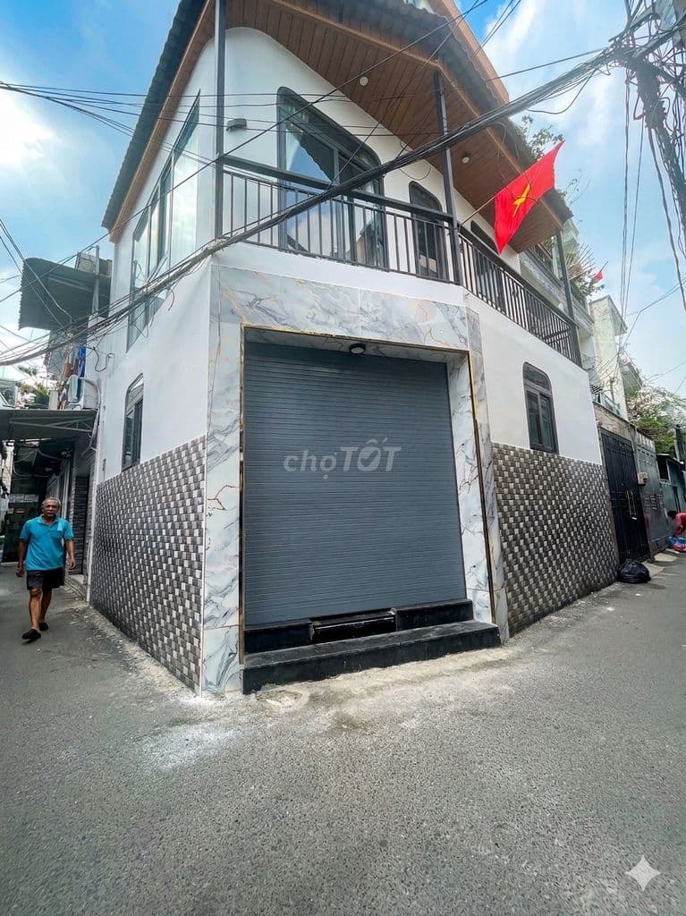 Bán nhà Lê Đức Thọ, nhà 2 mặt tiền, nhà xây mới Full nội thất