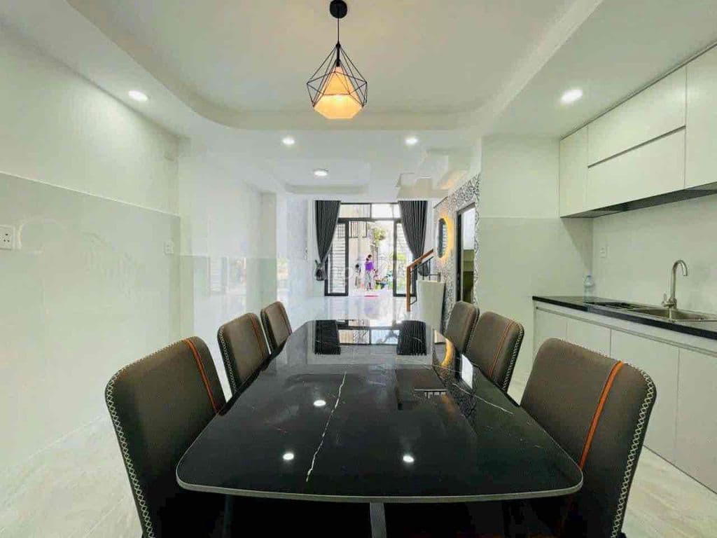 NHÀ ĐẸP QUANG TRUNG HXH, 61m2, 5 Tầng, Nội thất sẵn, VÀO Ở NGAY - Ảnh 2
