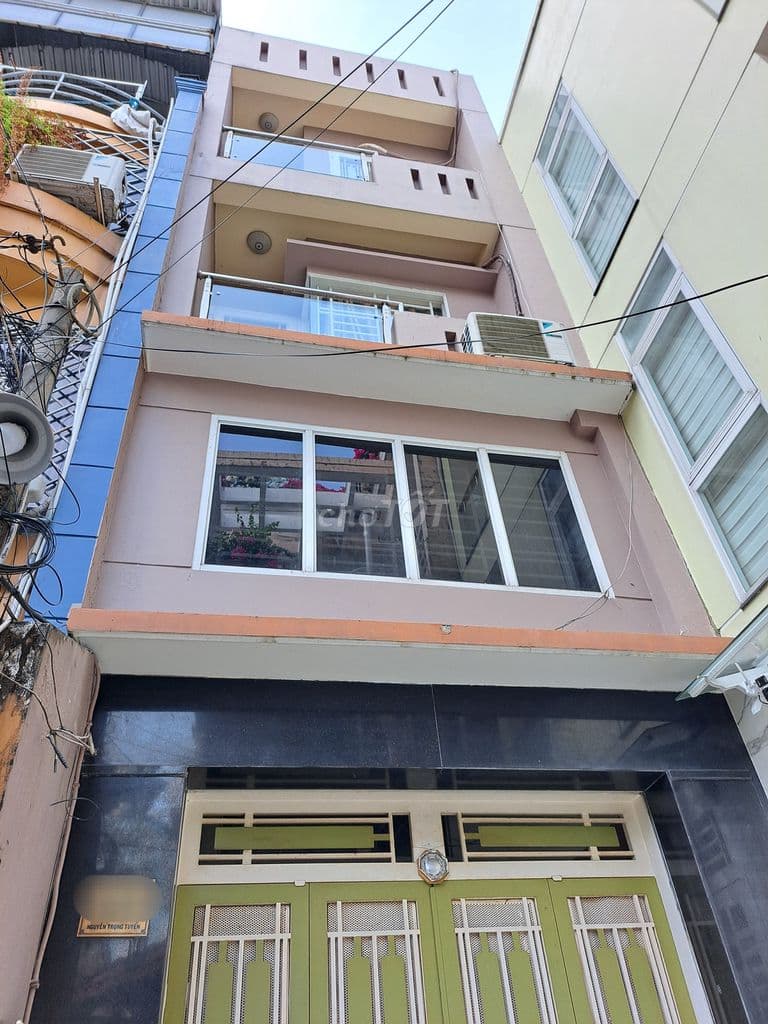 Bán Nhà Hẻm Xe Hơi Đường Nguyễn Trọng Tuyển, P.15, Q. Phú Nhuận. 60m2 - Ảnh 2