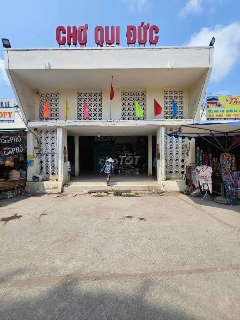 Bán nền đất 7×8,5m(53m2) full thổ cư trong lòng Chợ Quy Đức Bình Chánh - Ảnh 2