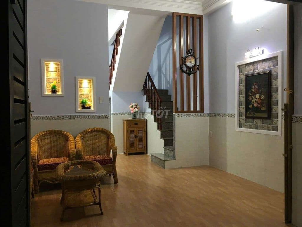 Bán nhà Tân Bình gần MT Lạc Long Quân 4 tầng 30m2 chỉ 4.85 tỷ - Ảnh 3