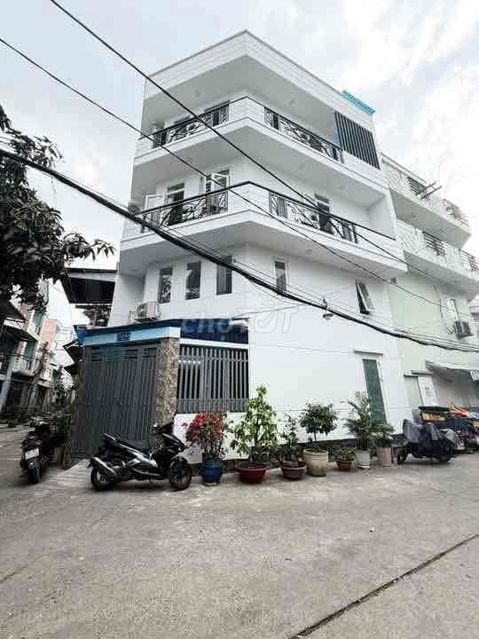 NGAY 413 LÊ VĂN QUỚI - XE TẢI TỚI NHÀ - 5 TẦNG NỘI THẤT SANG XỊN - 40m